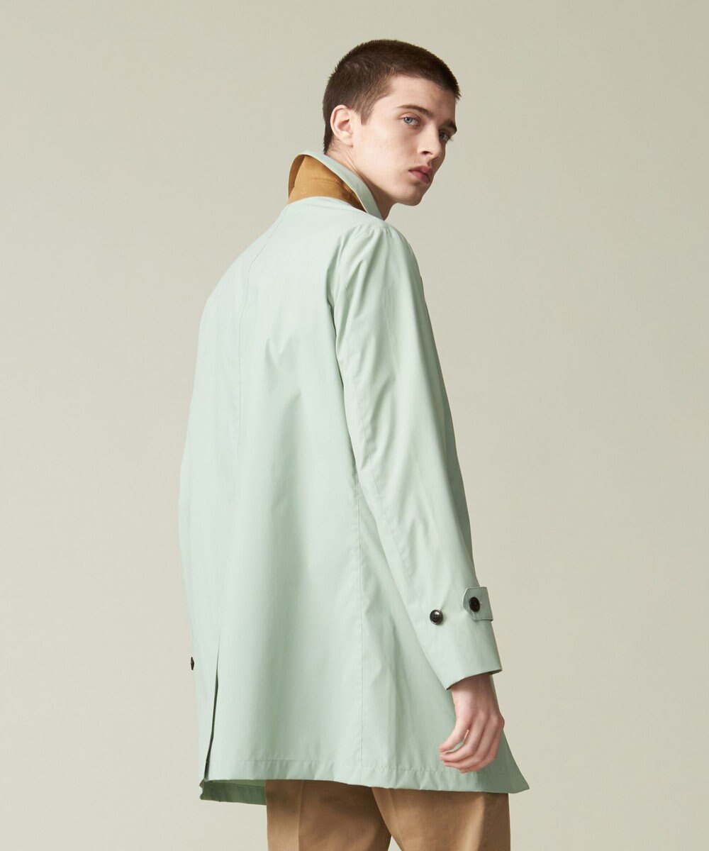 J.PRESS MEN 【ビジネス対応可】【撥水加工 / ウォッシャブル可】テクニカルライトポプリン ドレスカーコート 