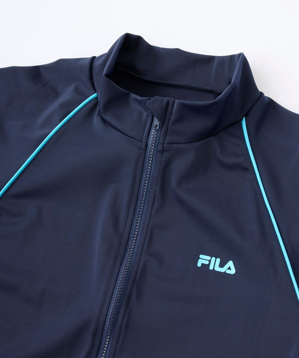 OP／FILA 【FILA】男女兼用ベーシックラッシュガード 