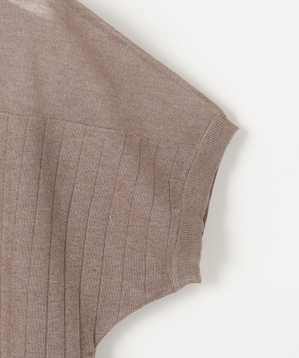 J.PRESS LADIES L 【WEB限定カラーあり・洗える】Vis/Peスパーク ストライプ ニット 