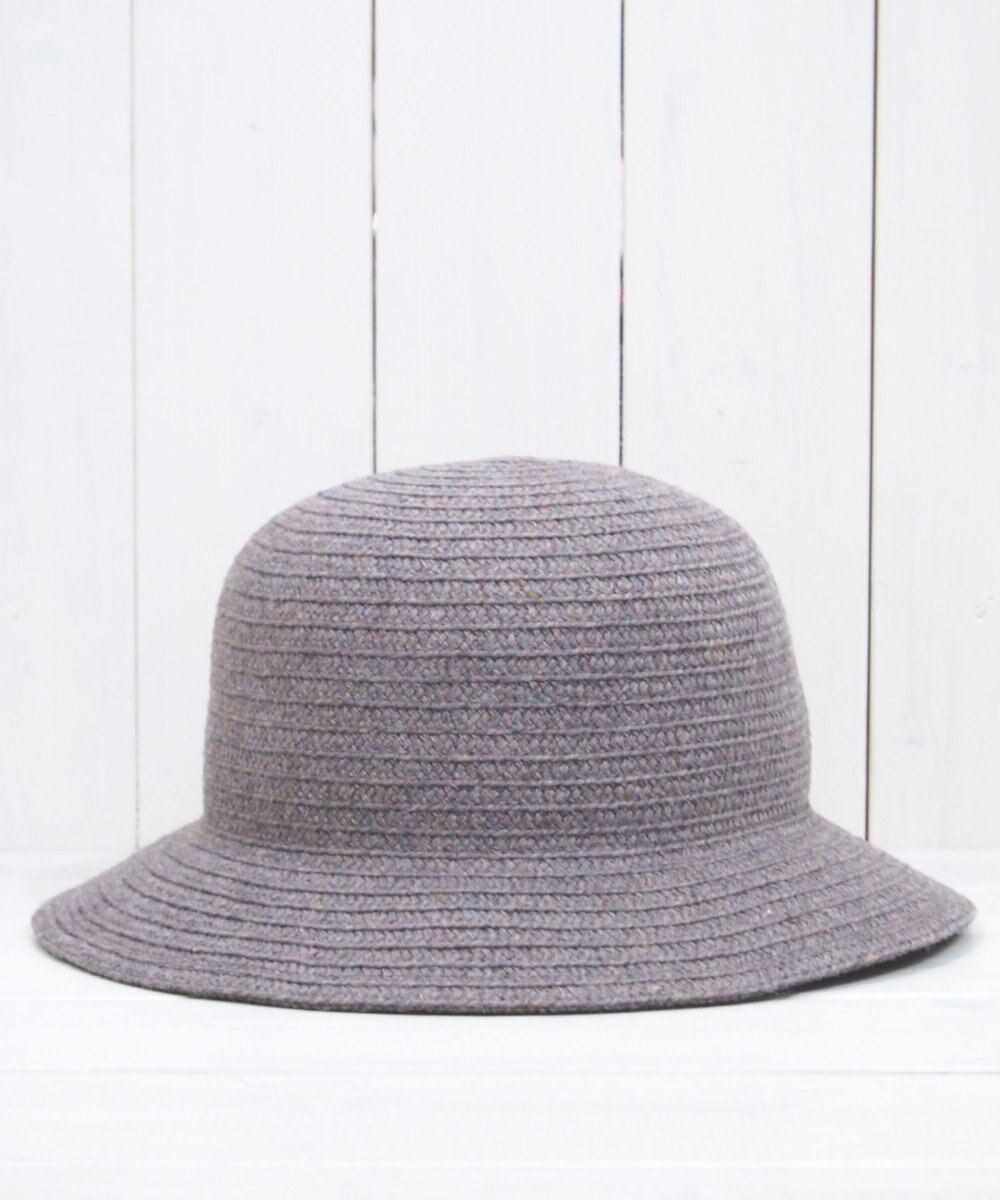 石田製帽 エコリウール混 丸ダウンクロッシェ 