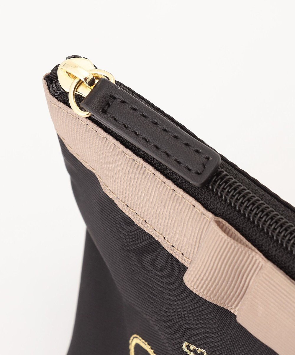 TOCCA 【WEB限定＆一部店舗限定】POINT OF RIBBON POUCH ポーチ 