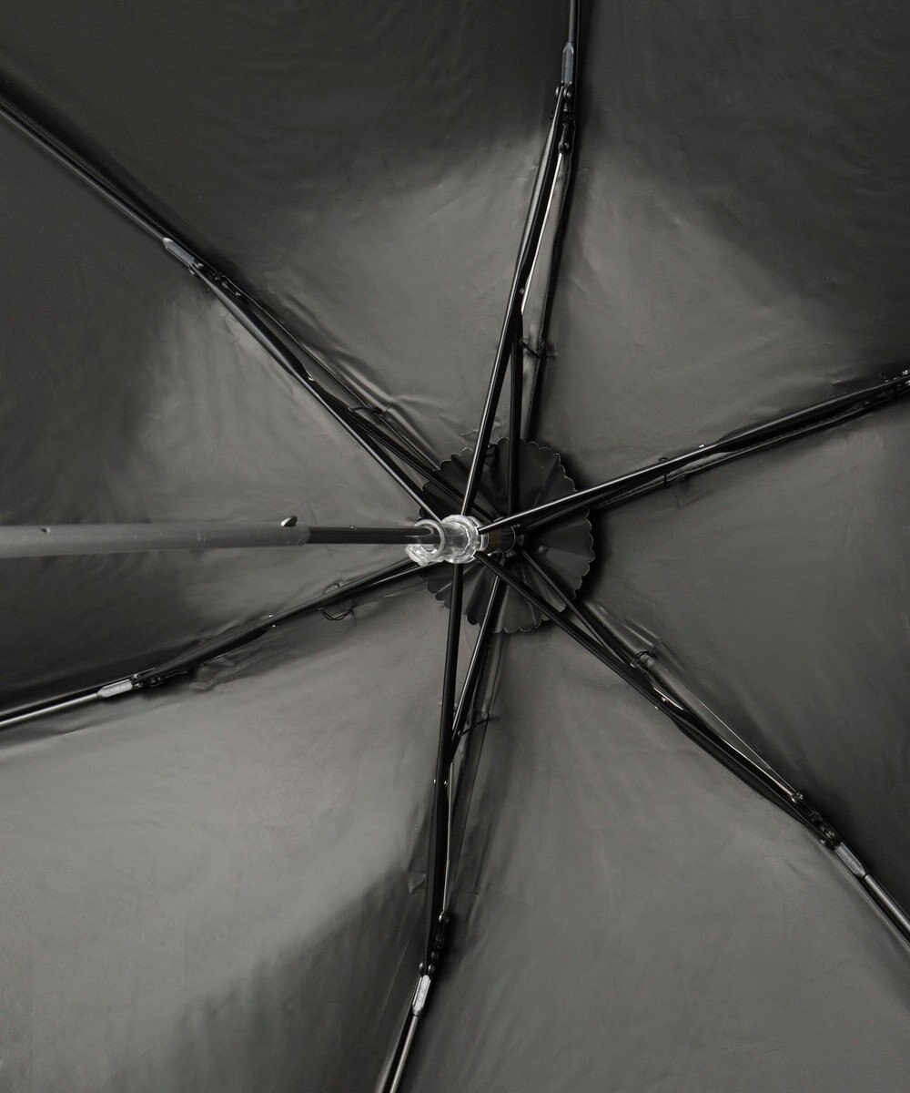 MOONBAT 【フワクール生地使用/軽量】MACKINTOSH PHILOSOPHY 遮光 晴雨兼用 折りたたみ日傘 シャンブレー 