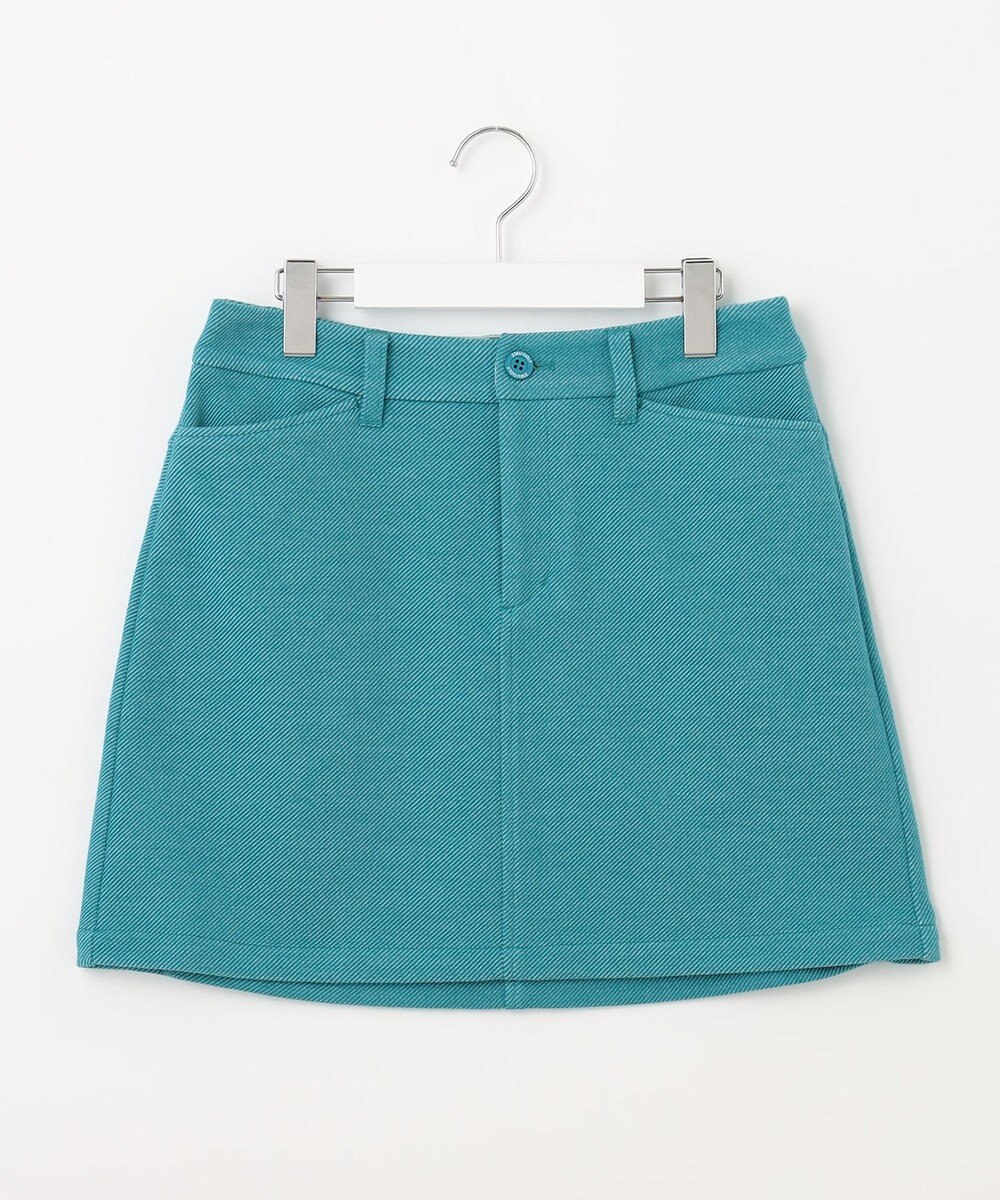 23区GOLF 秋冬の暖か定番スカート！【WOMEN】クロスサーモツイル 台形スカート 