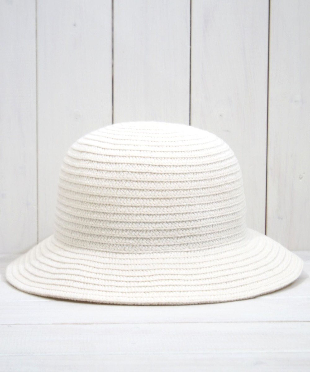 石田製帽 エコリウール混 丸ダウンクロッシェ 