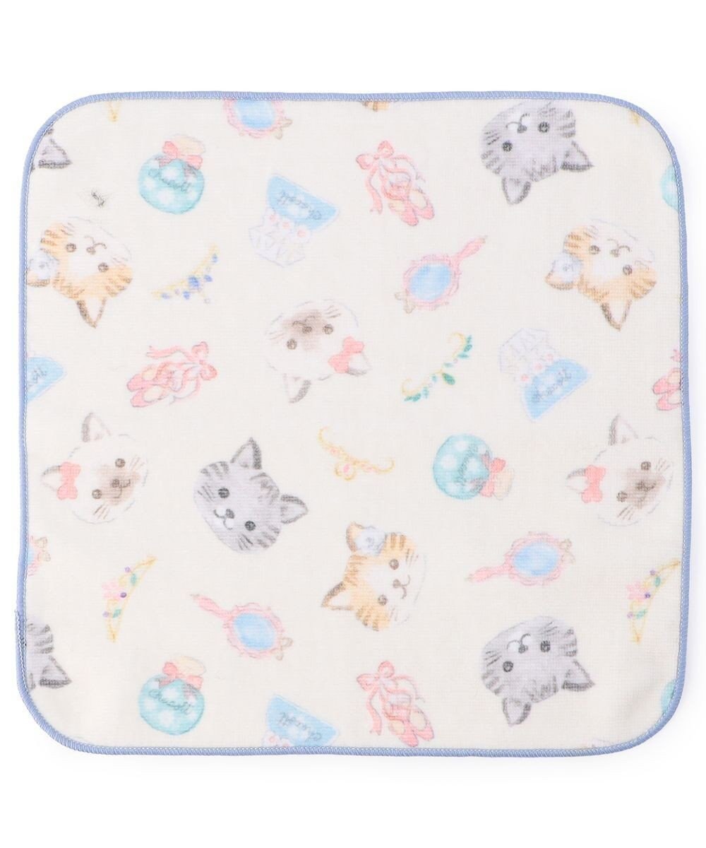 Chacott Catハンドタオル 