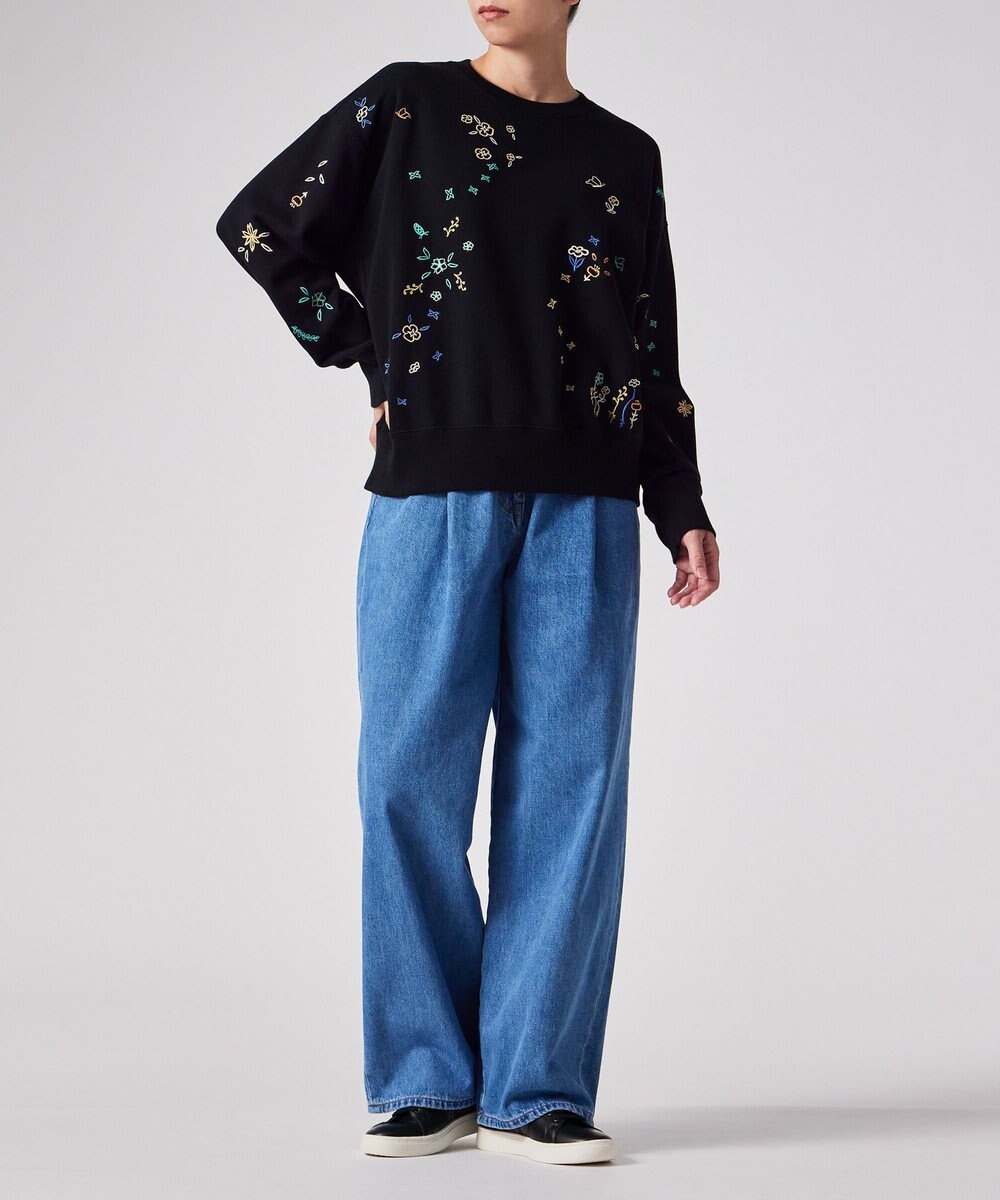 Paul Smith Winter Swirl Lapin ブラックレザー スニーカー 