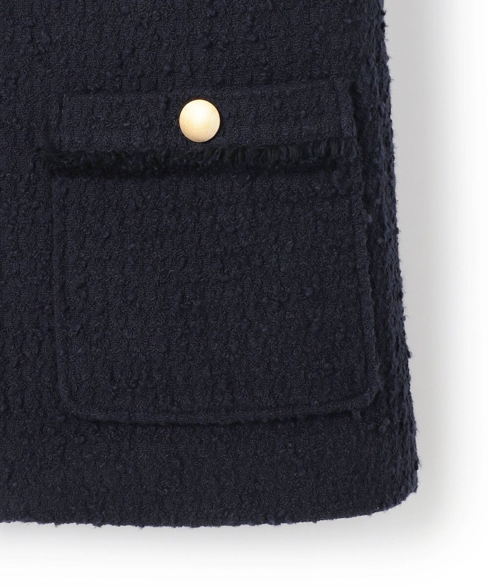 23区 S スラブファンシーツイード ジャケット 