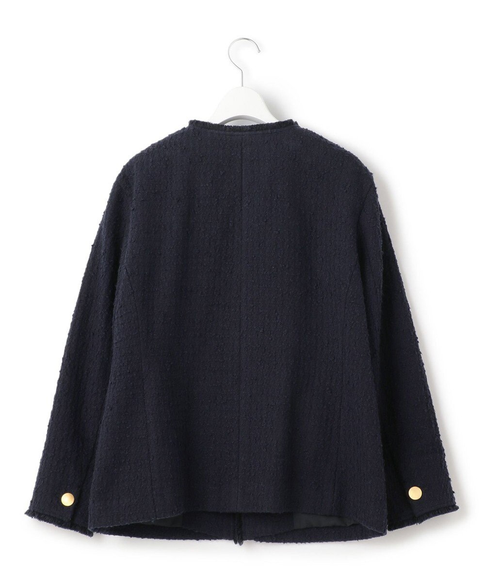 23区 S スラブファンシーツイード ジャケット 