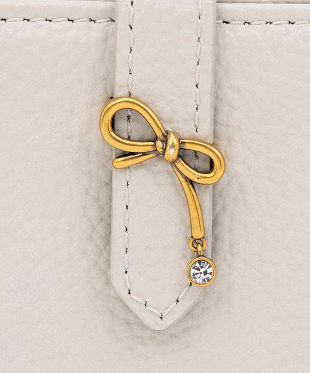 LANVIN en Bleu リュバン 薄マチ長財布 