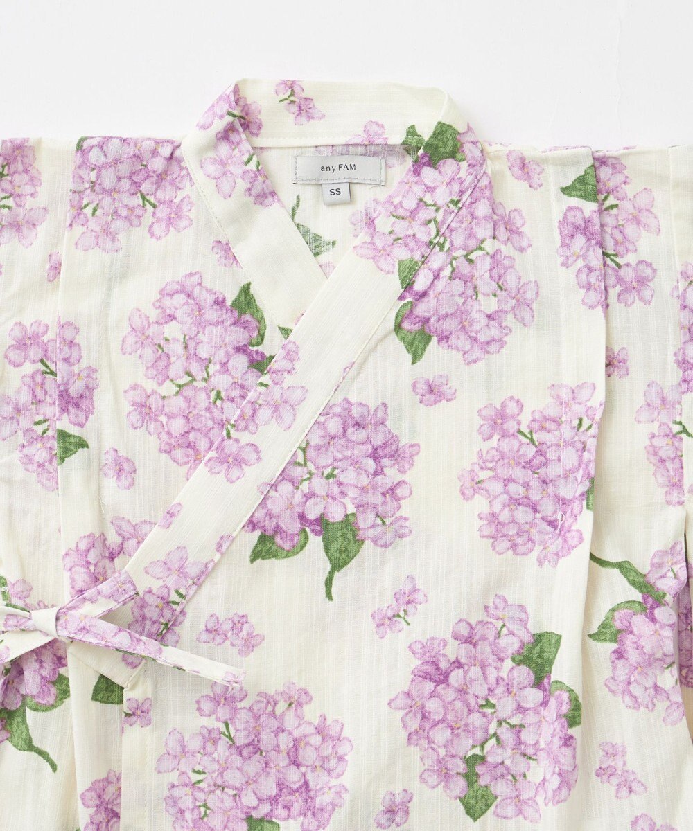 ANY KIDS ショート丈 浴衣 セット 