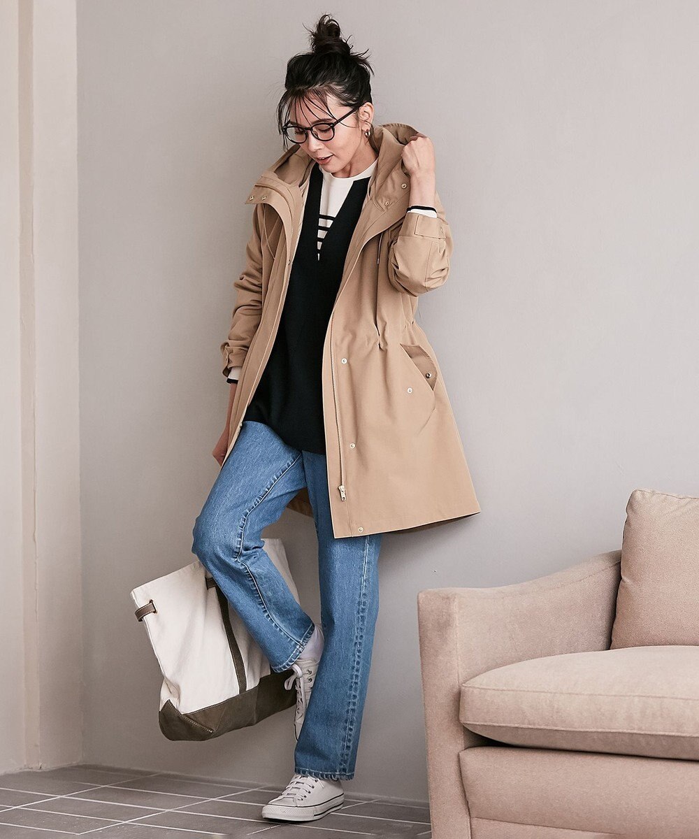 23区 ウールブレンド ボーダー ニット 