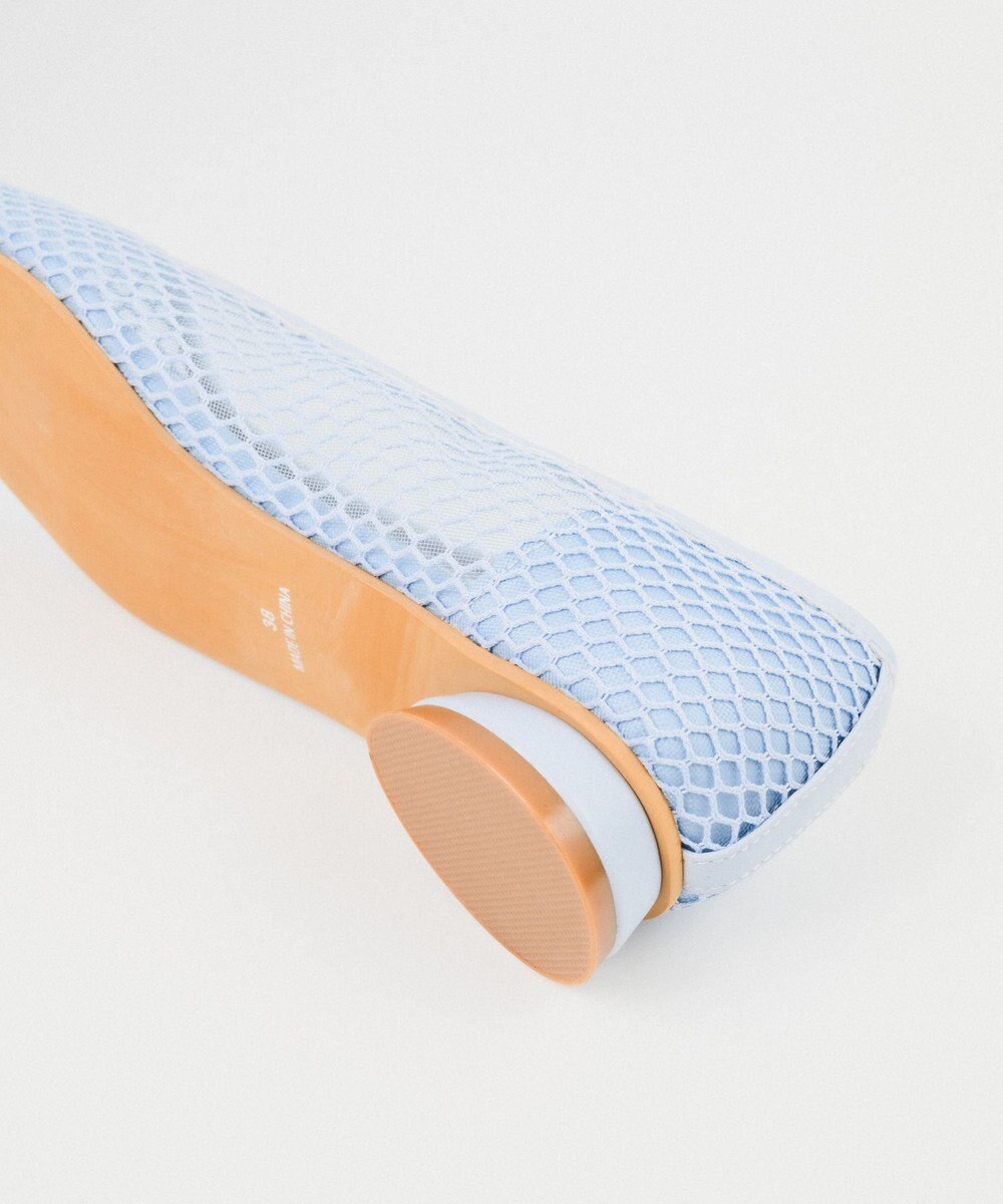 BONTRE 【PRECIEUX JOUET/プレシュウジュエ】メッシュインチュールパンプス/029PJ 