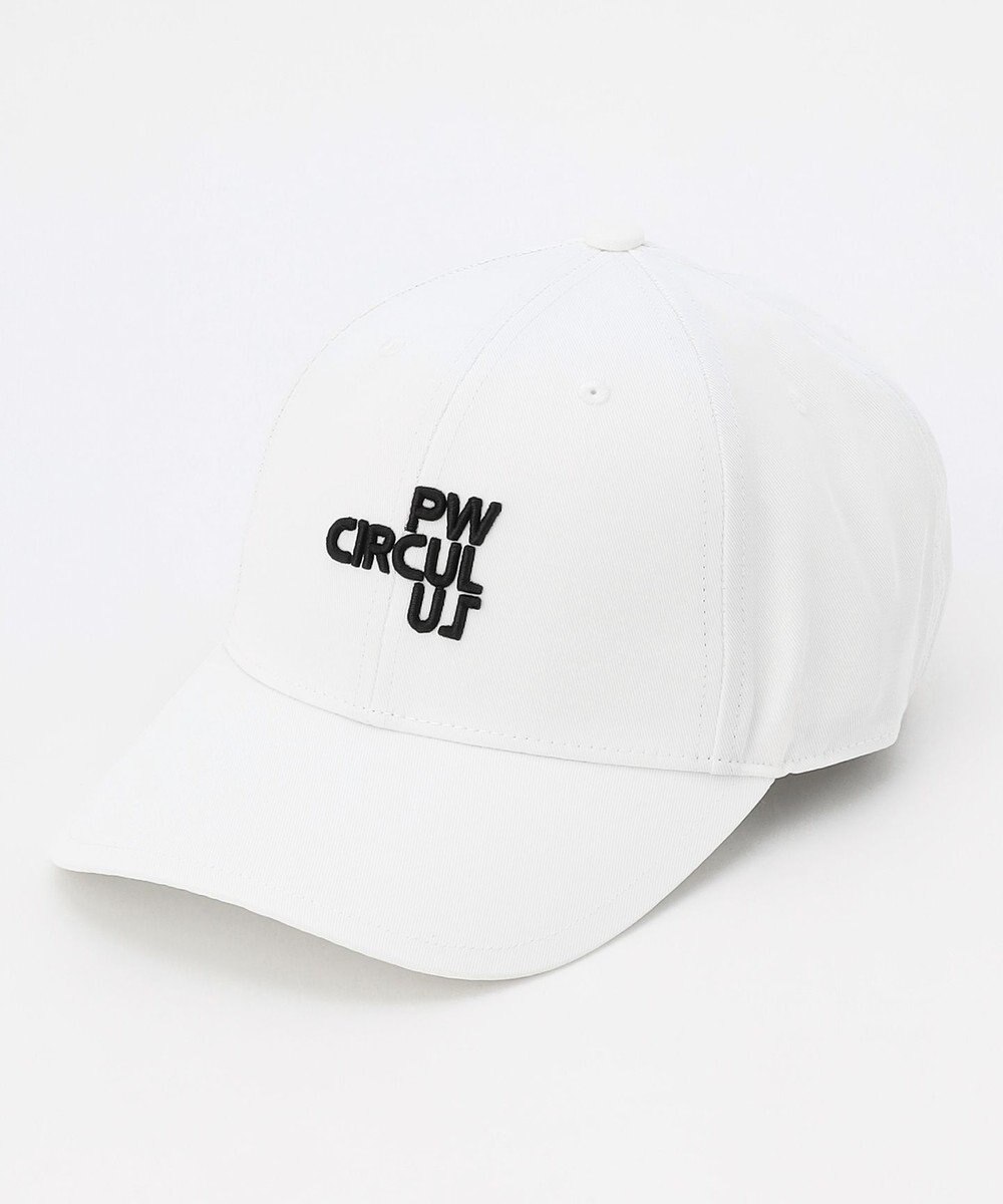 PW CIRCULUS 【UNISEX】3D刺繍 ベーシックキャップ ゴルフ 