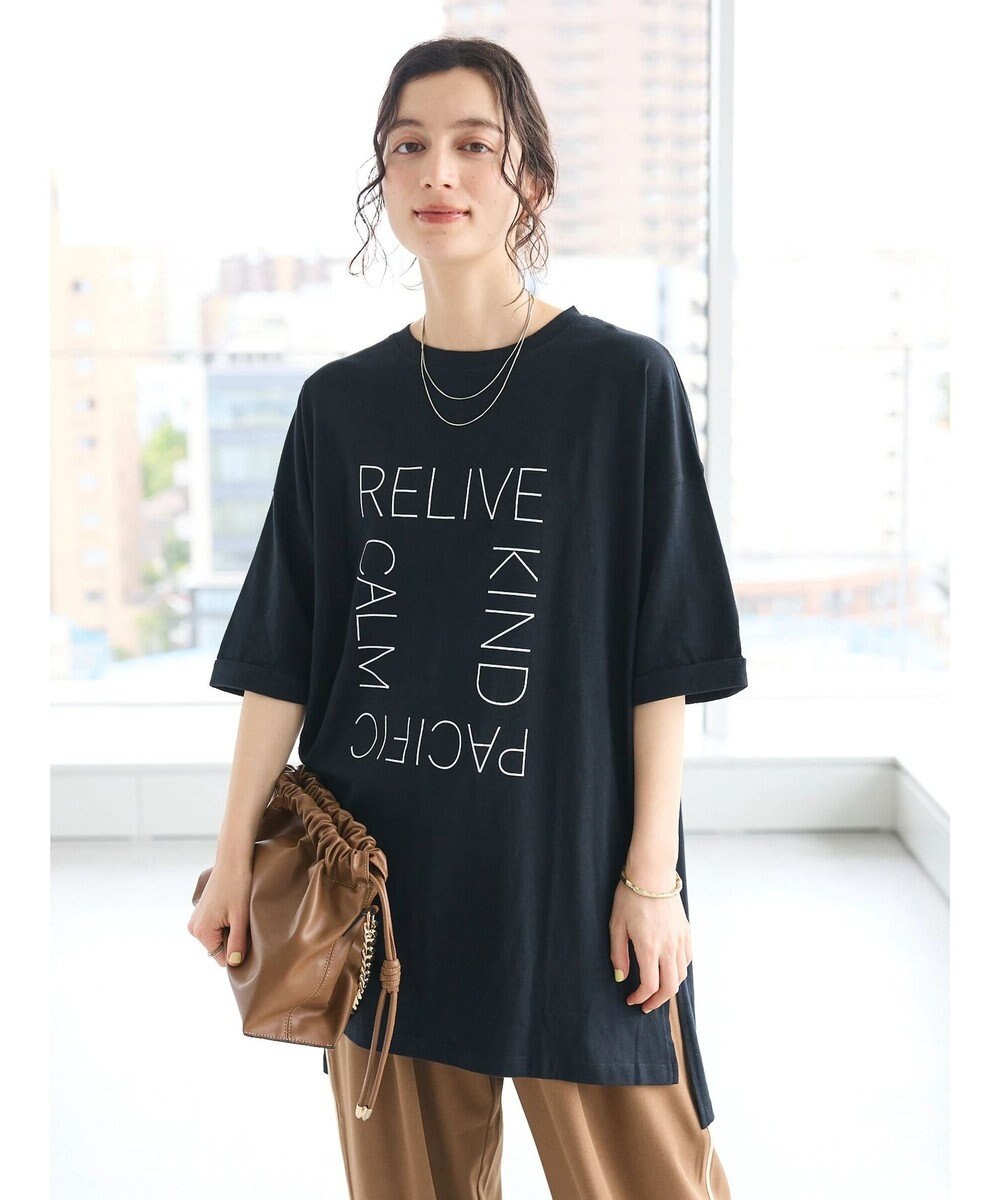 CRAFT STANDARD BOUTIQUE シルケット天竺　スクエアＰＴ　ＢＩＧ　Ｔｅｅ　Ｓ／Ｓ 