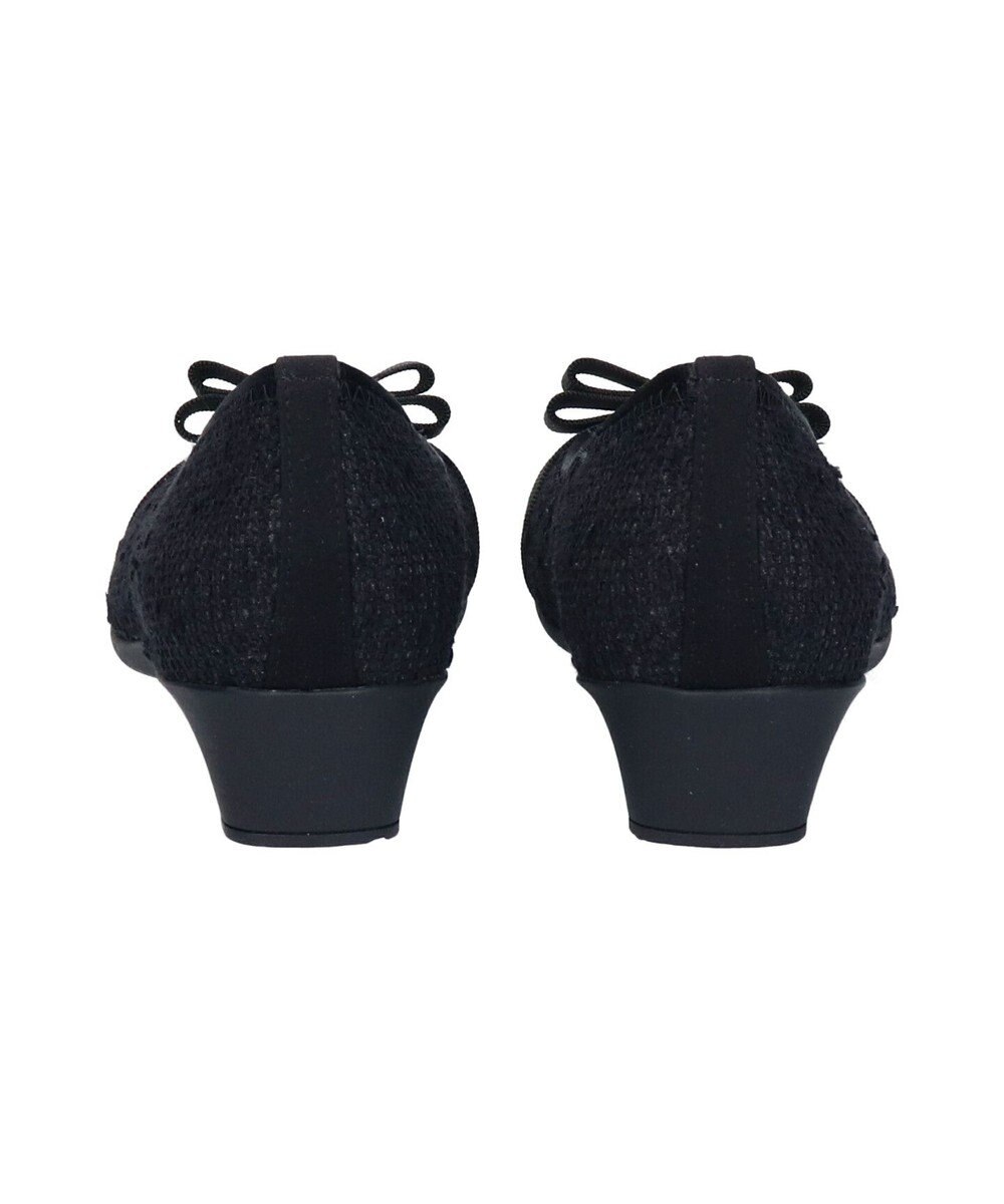 Bridget Birkin ＜2E＞【Bridget Birkin Walk】グログランリボン切替ウォーキングパンプス 