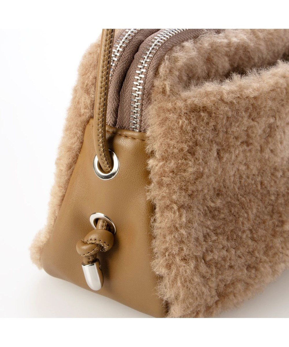 UNBILLION カシュカシュ cachecache / フェイクボアミニショルダー 