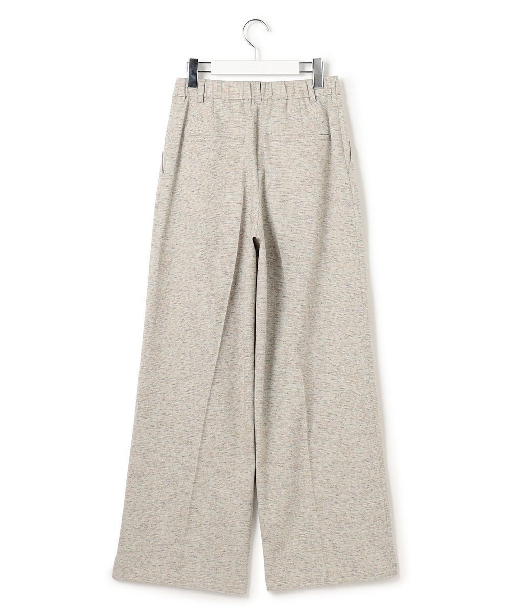 23区 L 【先行予約】リネンライクブッチャー ワイドパンツ 