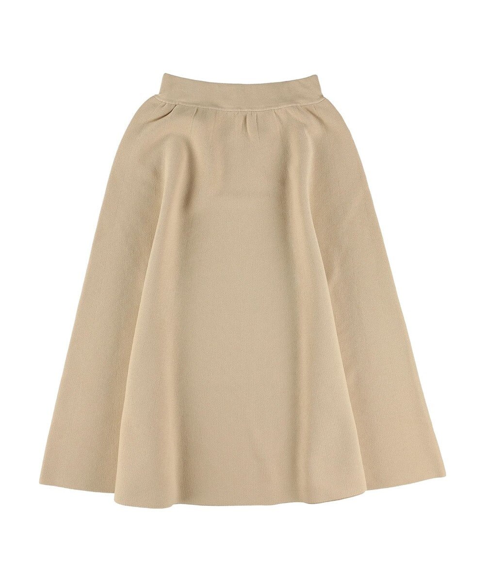 Green Parks ミラノリブフレアスカート 