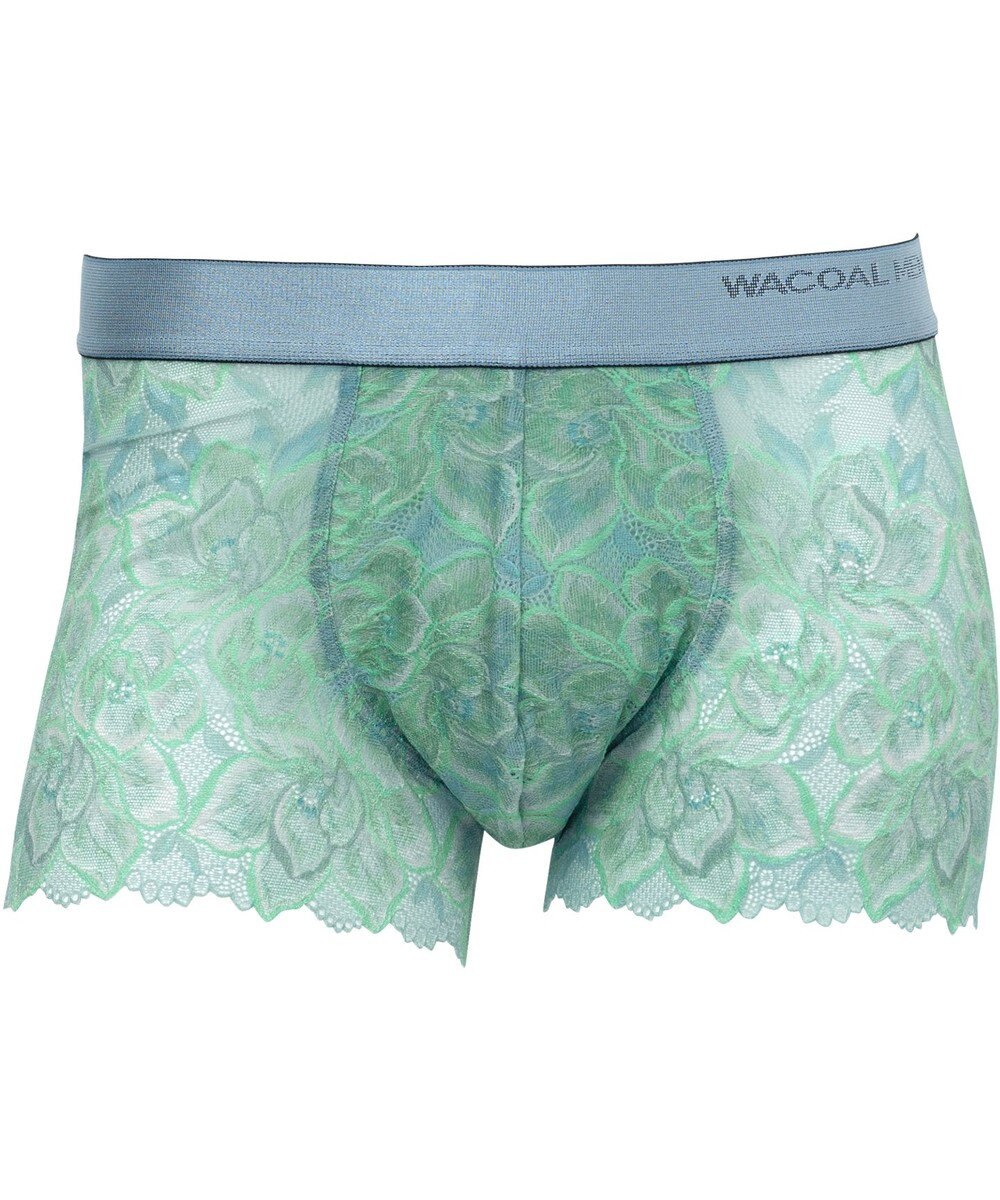 WACOAL MEN ボクサーパンツ 【レースボクサー】 レース 通気性 前閉じ WT3824 /ワコールメン 