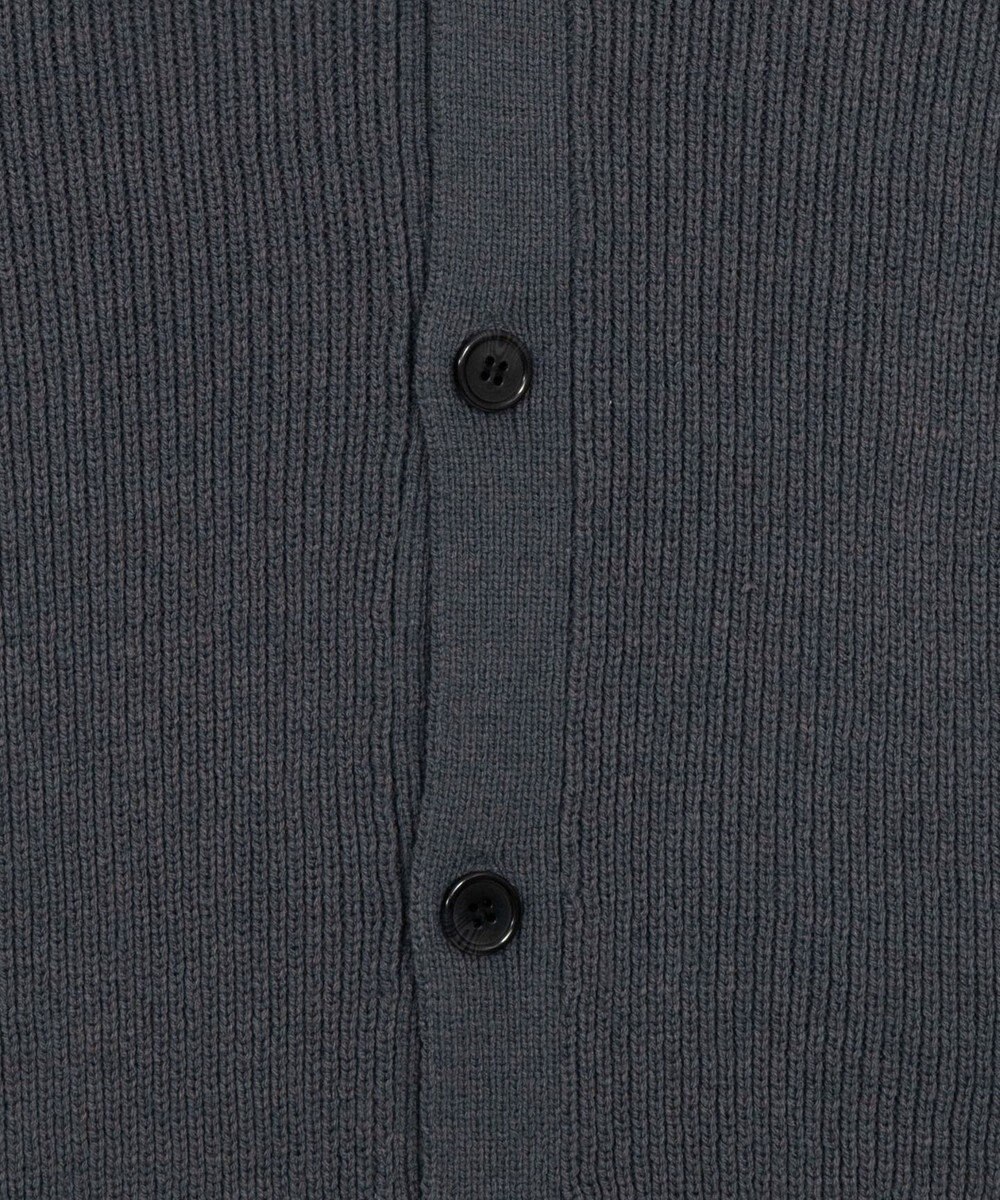 WEGO 【ユニセックス着用ITEM/MLサイズ展開】クロップドカーディガン 