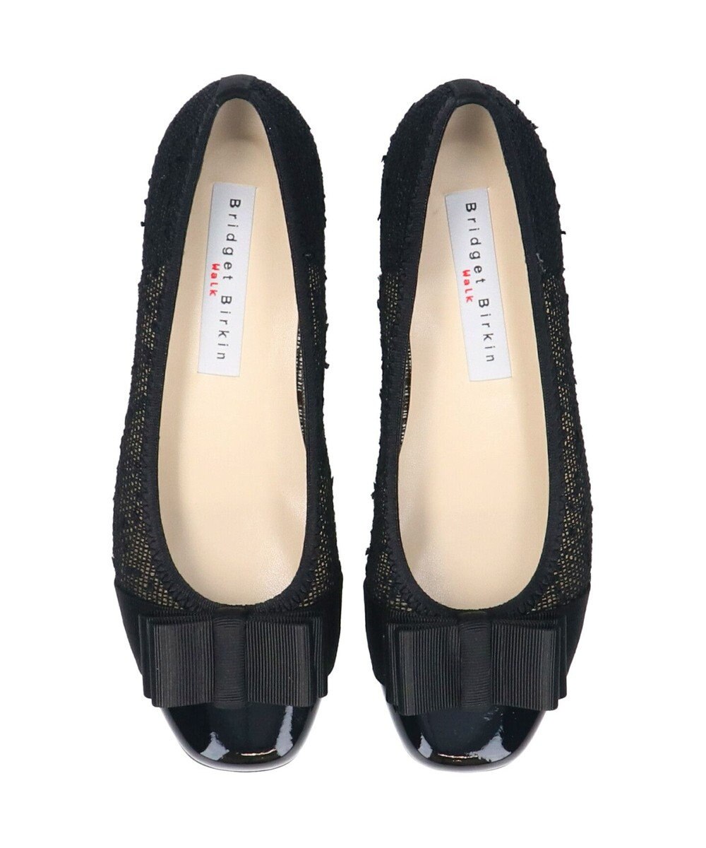 Bridget Birkin ＜2E＞【Bridget Birkin Walk】グログランリボン切替ウォーキングパンプス 