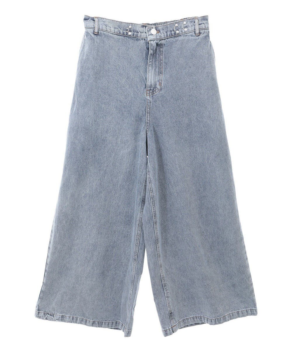 CRAFT STANDARD BOUTIQUE デニムタックパンツ 