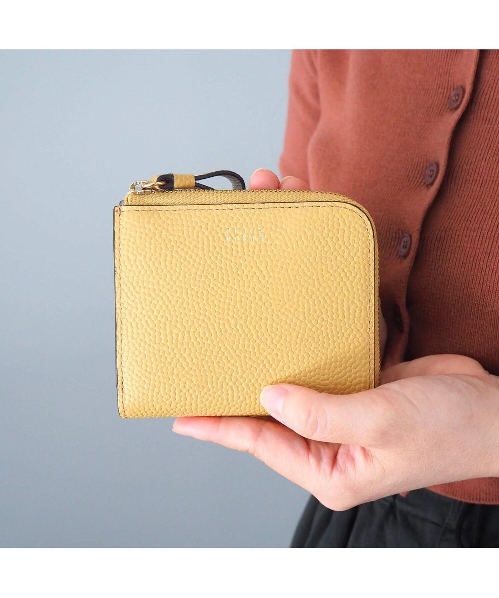 PELLE BORSA L字ファスナーミニ財布 Fine Goods フィーネグッズ 5444 