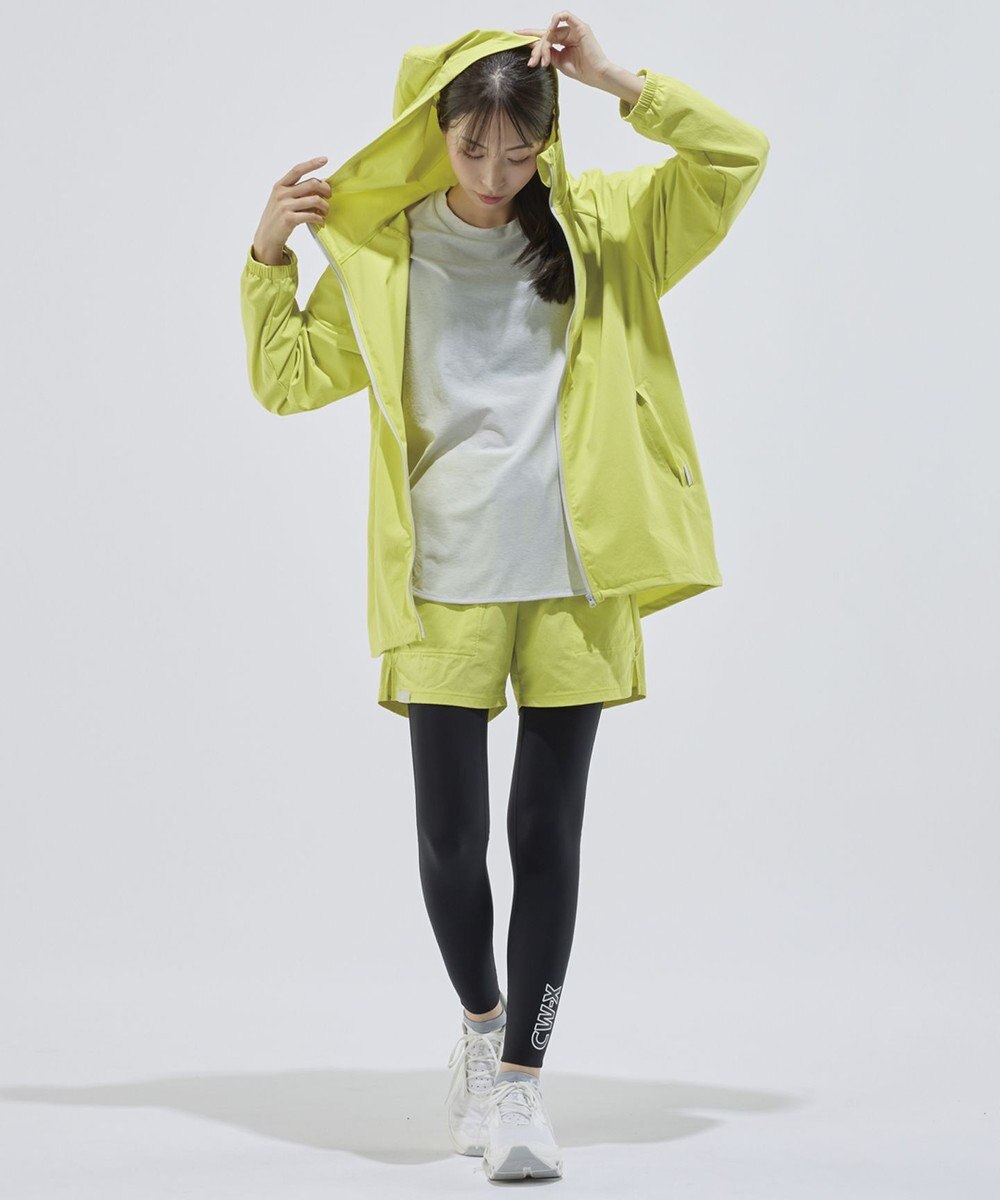 CW-X 【UNISEX】 CW-X ボトムス ハーフ 3分丈 水陸両用 はっ水(本体) UＶカット率90％以上（本体） ユニセックス DHR205 /ワコール 