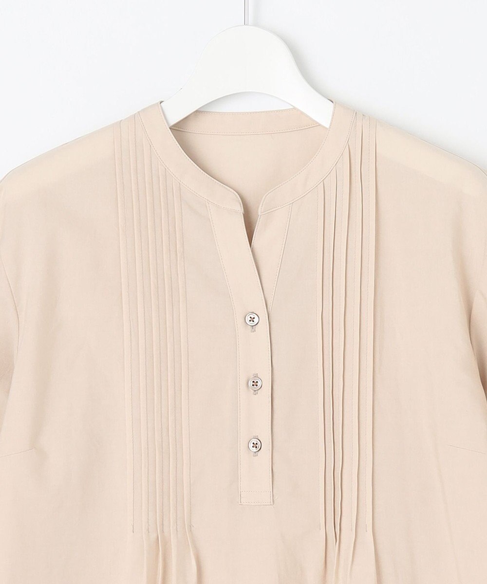 J.PRESS LADIES S 【洗える】 セルロース刺繍 ブラウス 