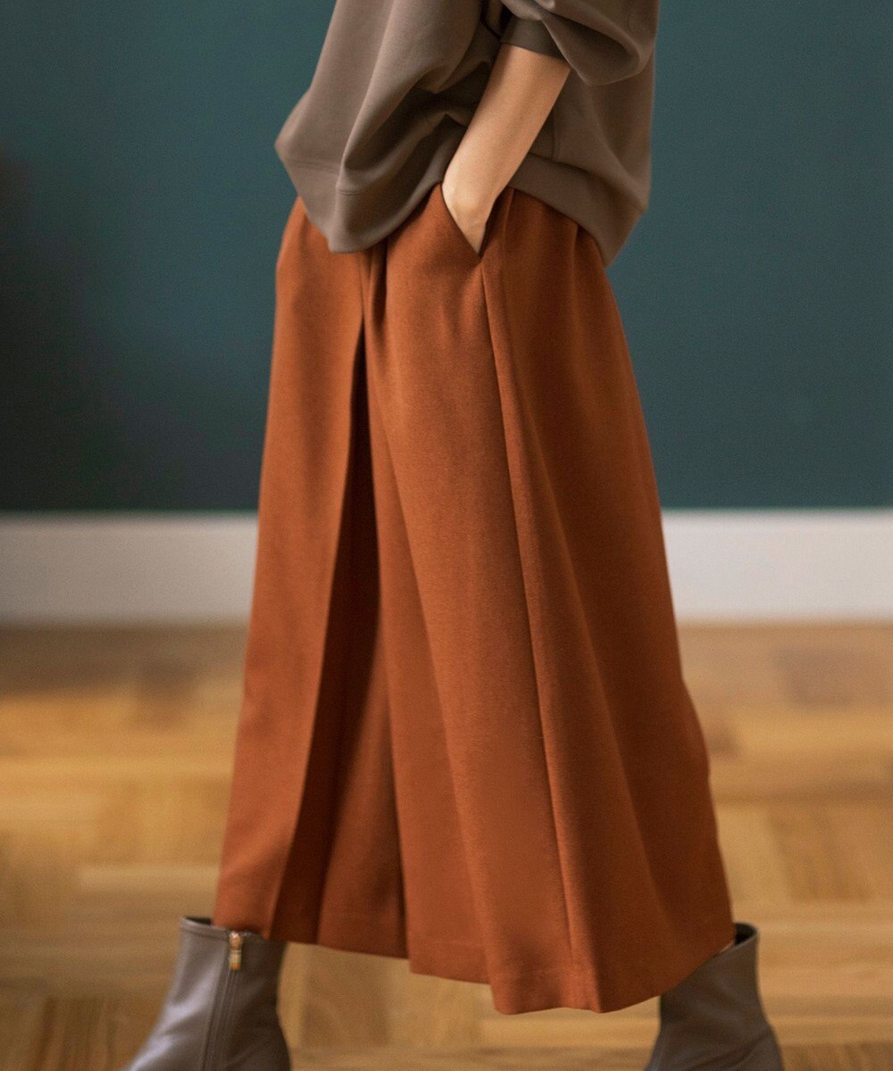 洗える ウーリッシュフラノタックガウチョ パンツ Any Fam ファッション通販 公式通販 オンワード クローゼット 洗える ウーリッシュフラノタックガウチョ パンツ Any Fam ファッション通販 公式通販 オンワード クローゼット