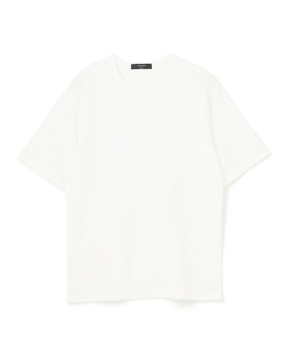 JOSEPH HOMME 新素材【清涼感】メランジクロスジャージー　クルーネックカットソー 