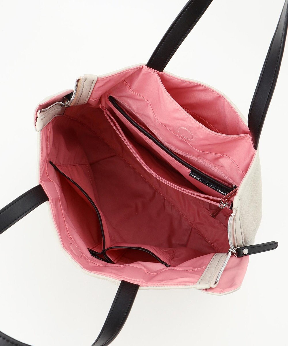 Y'SACCS 木村多江×Y'SACCS ラウンドシルエットトート 