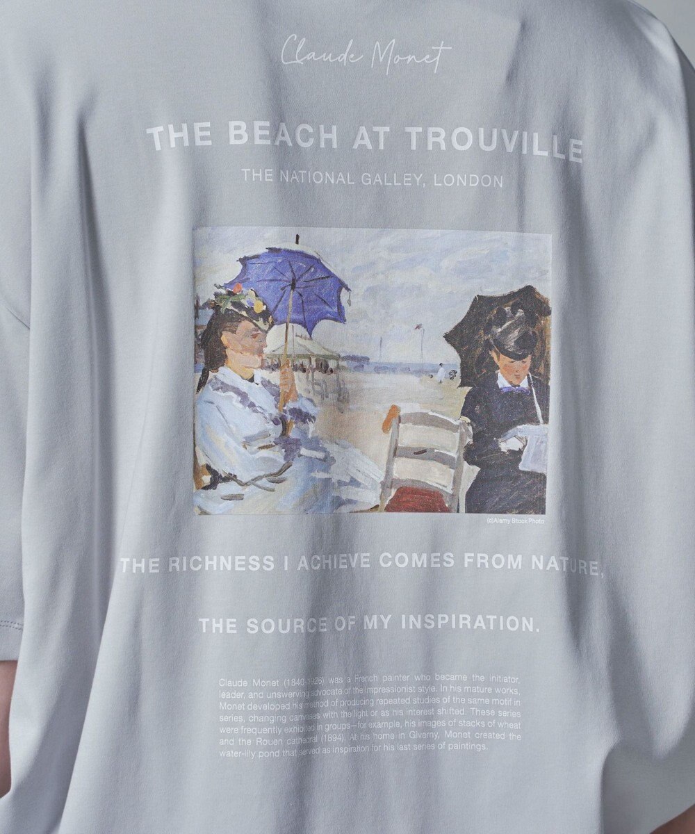 WEGO ARTCOLLECTIONプリントT（SS） 