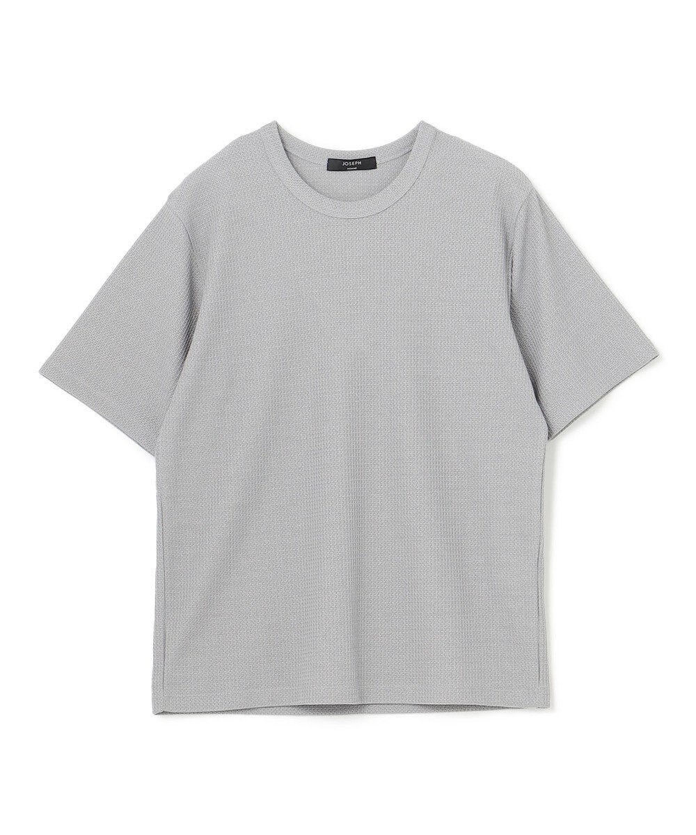 JOSEPH HOMME 新素材【清涼感】メランジクロスジャージー　クルーネックカットソー 