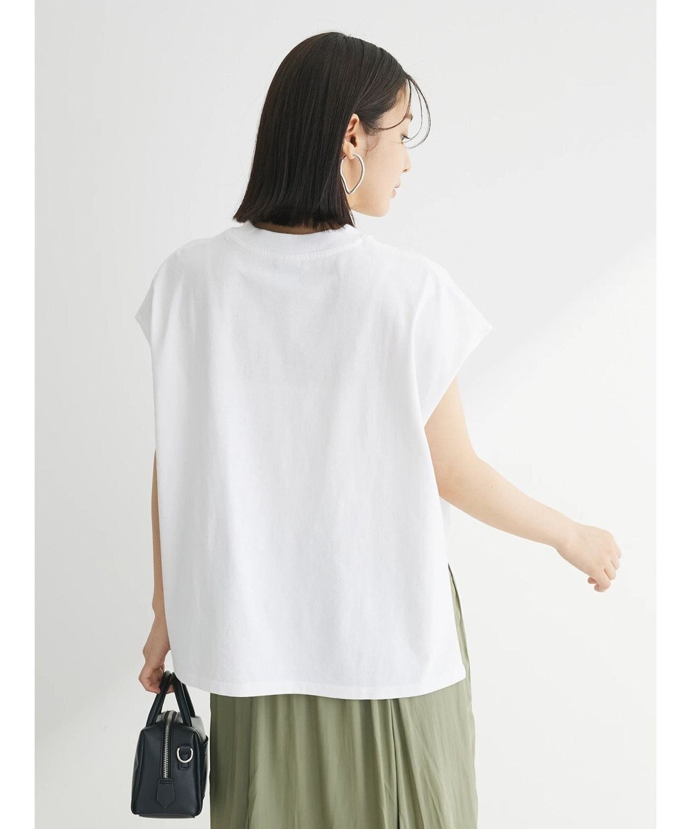 Green Parks ■別注ＲＵＳＳＥＬＬ　ＡＴＨＬＥＴＩＣ　ワイドフレンチＴ 