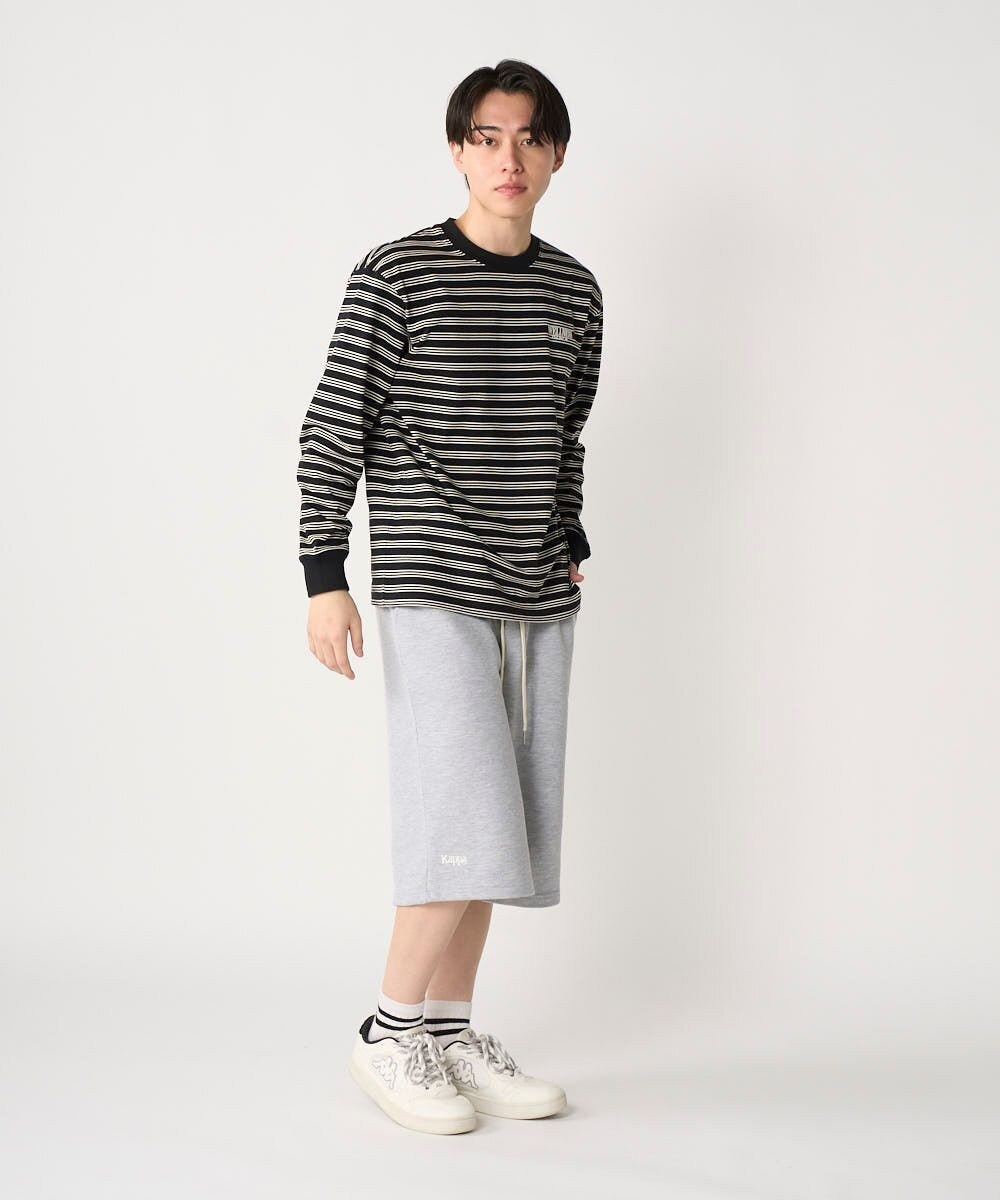 OP／FILA 【Kappa】ウェルネスクラブショート丈パンツ 