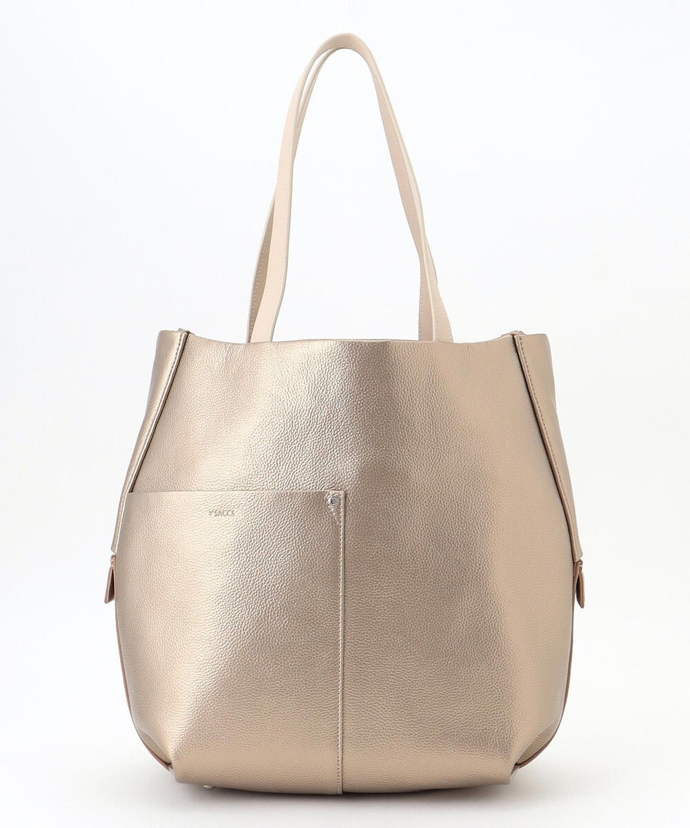 Y'SACCS 木村多江×Y'SACCS ラウンドシルエットトート 