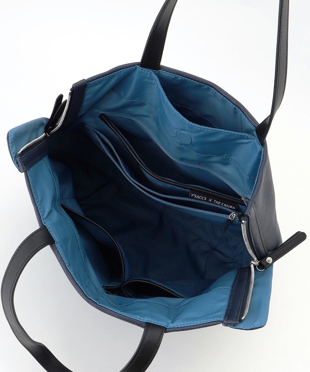 Y'SACCS 木村多江×Y'SACCS ラウンドシルエットトート 