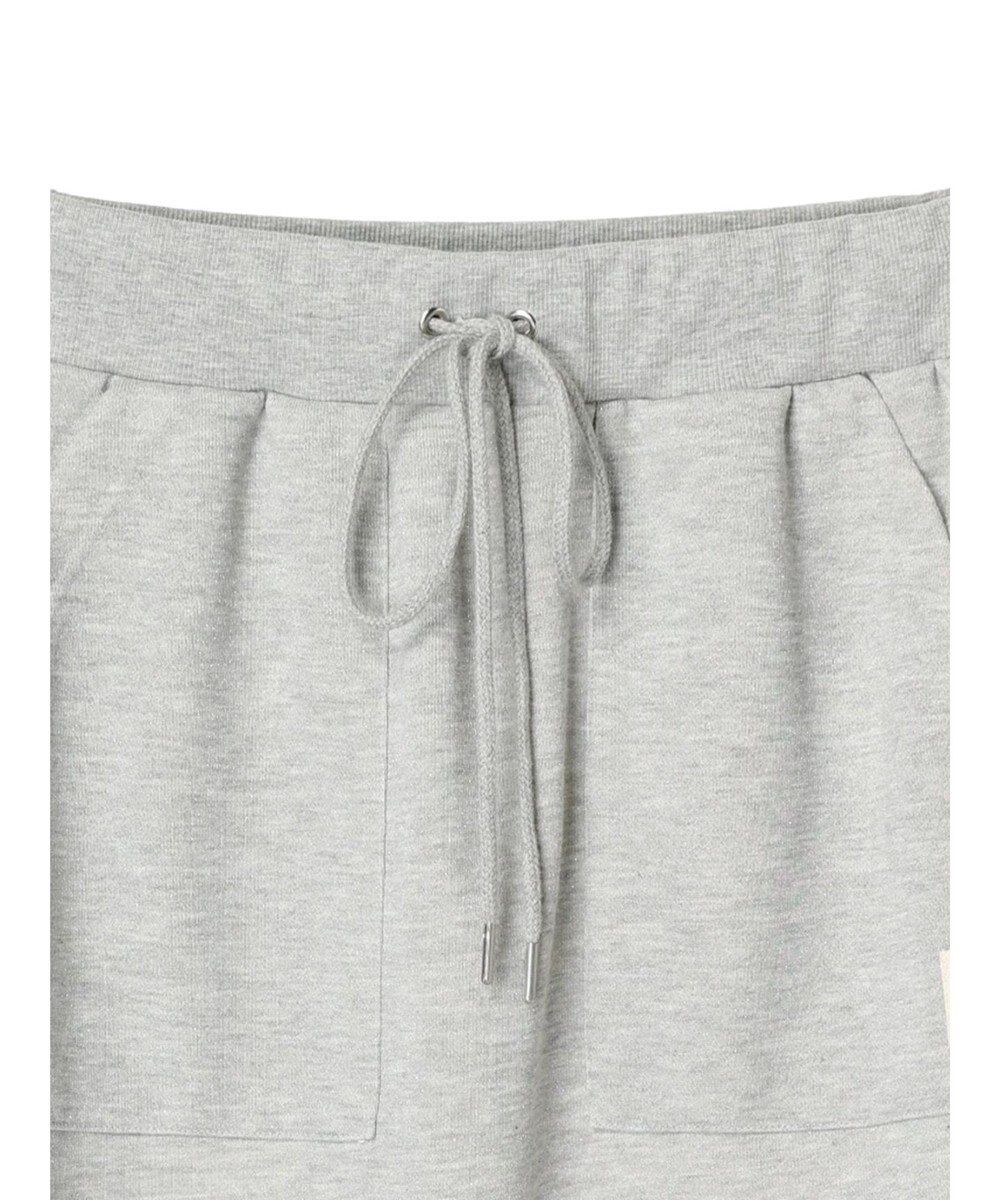 Green Parks Ｄｉｓｎｅｙ／ラメ裏毛ラインスカート 