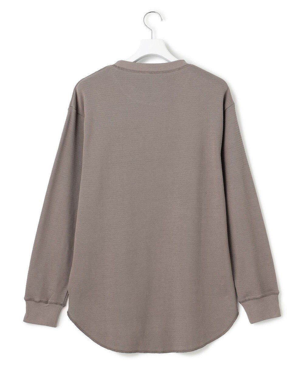 J.PRESS YORK STREET 【UNISEX】ハニカムワッフル Tシャツ 