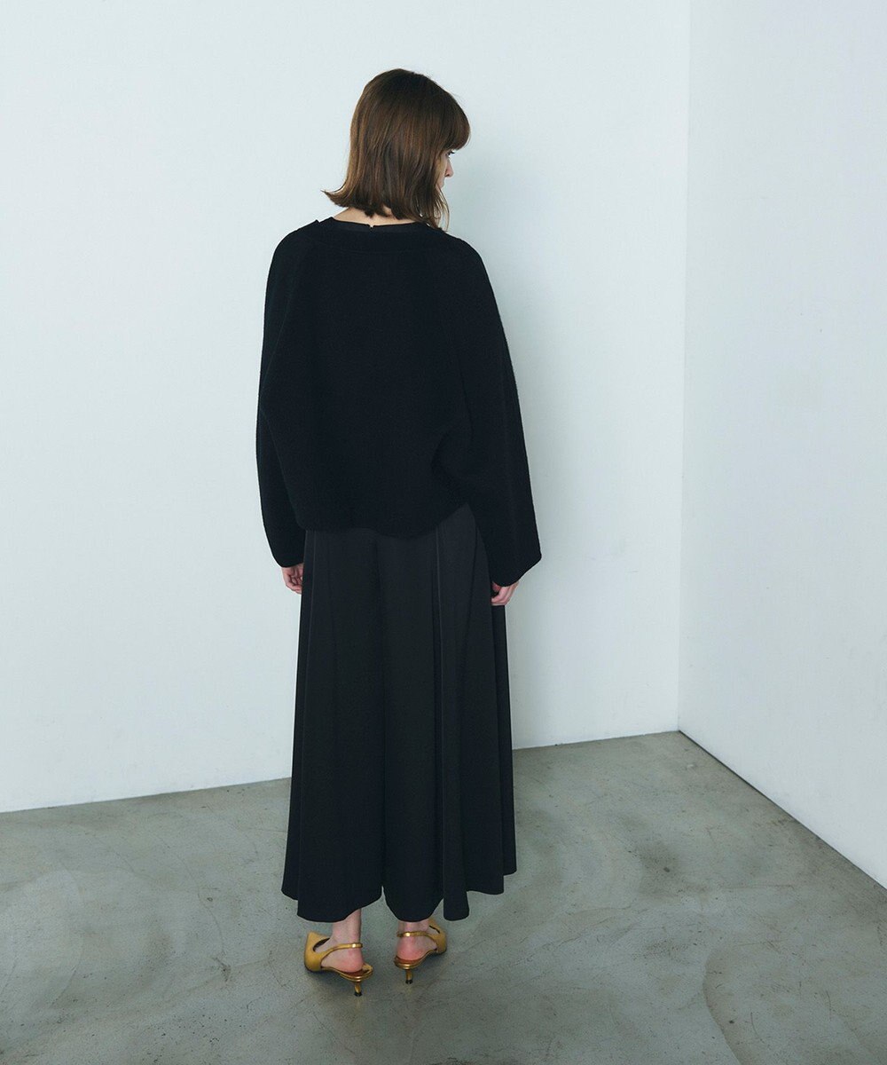 GRACE CONTINENTAL ファーポケットリバージャケット 