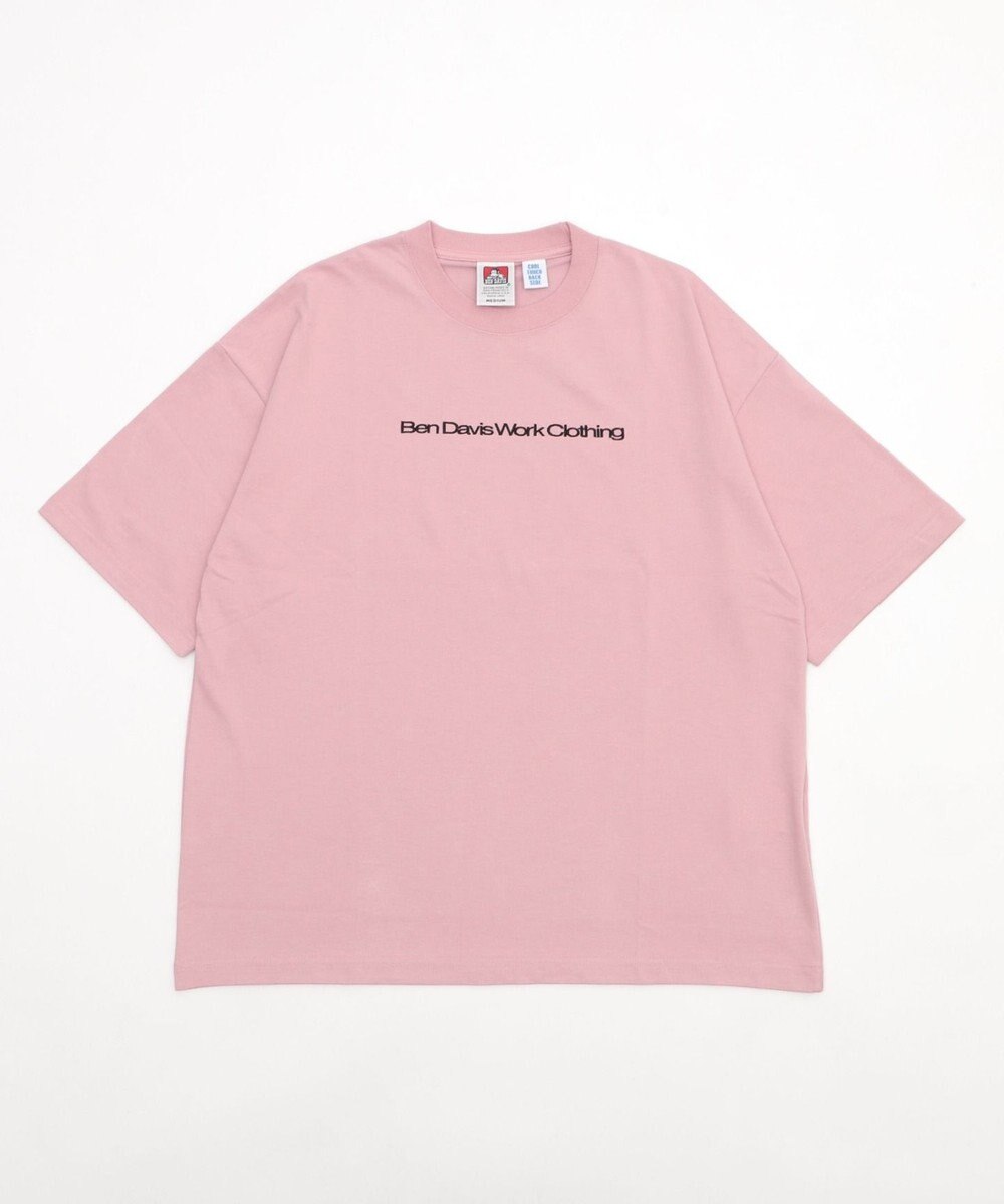 WEGO 【ユニセックス着用ITEM/SMLサイズ展開】別注BENDAVISクールタッチグラフィックT（SS） 