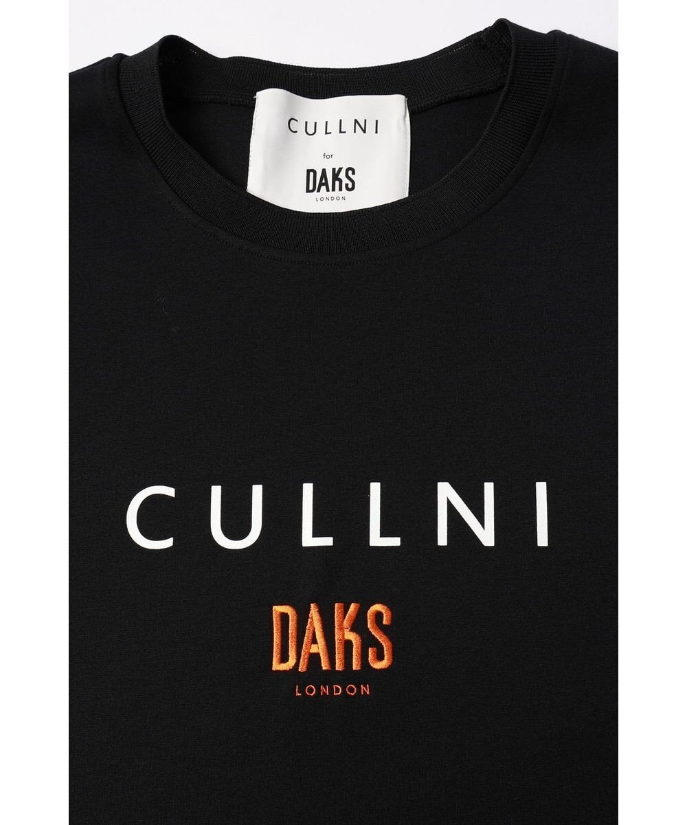 DAKS CULLNI for DAKS ロゴ半袖Tシャツ 