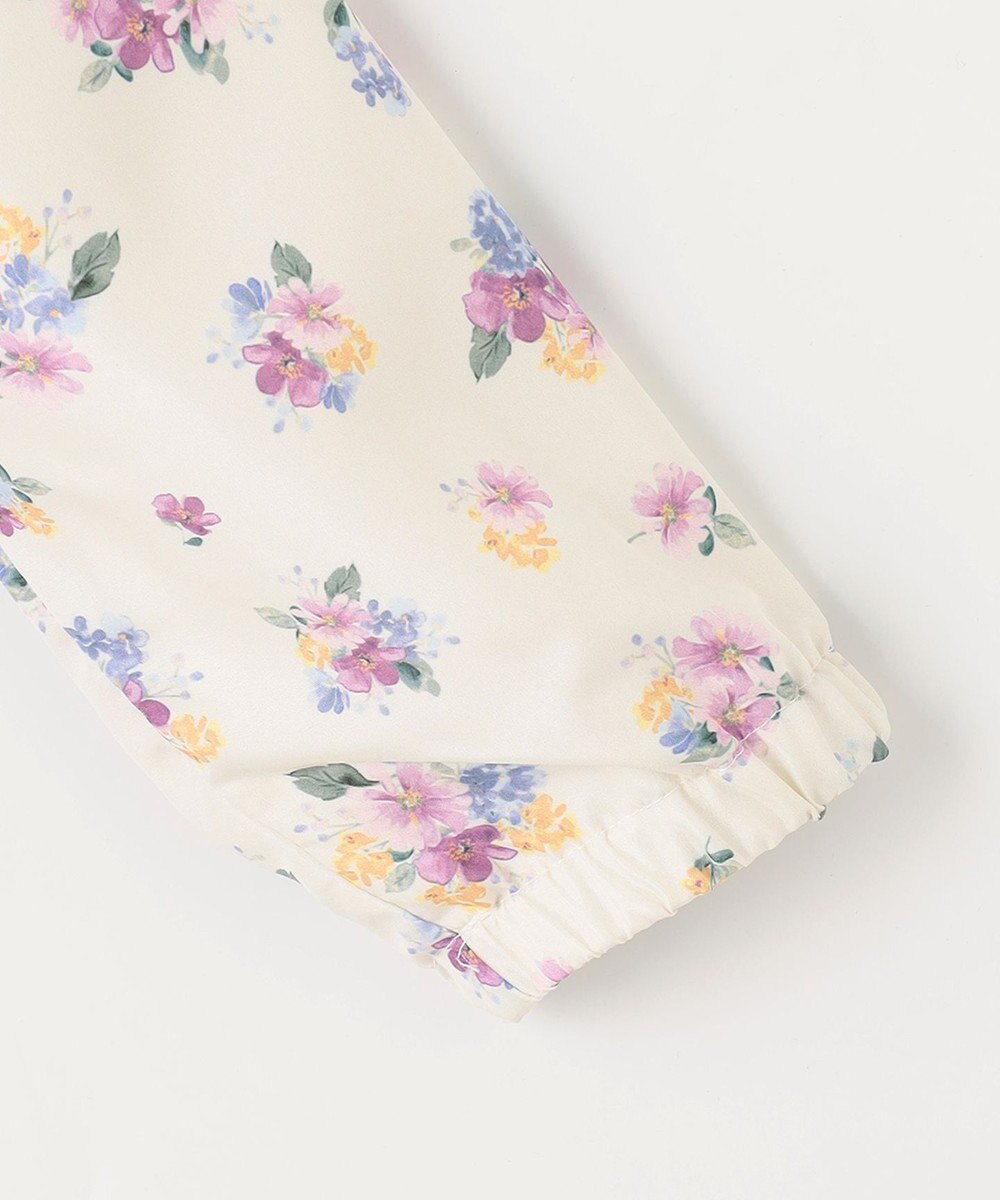 ANY KIDS フード取り外し 総柄 ブルゾン 