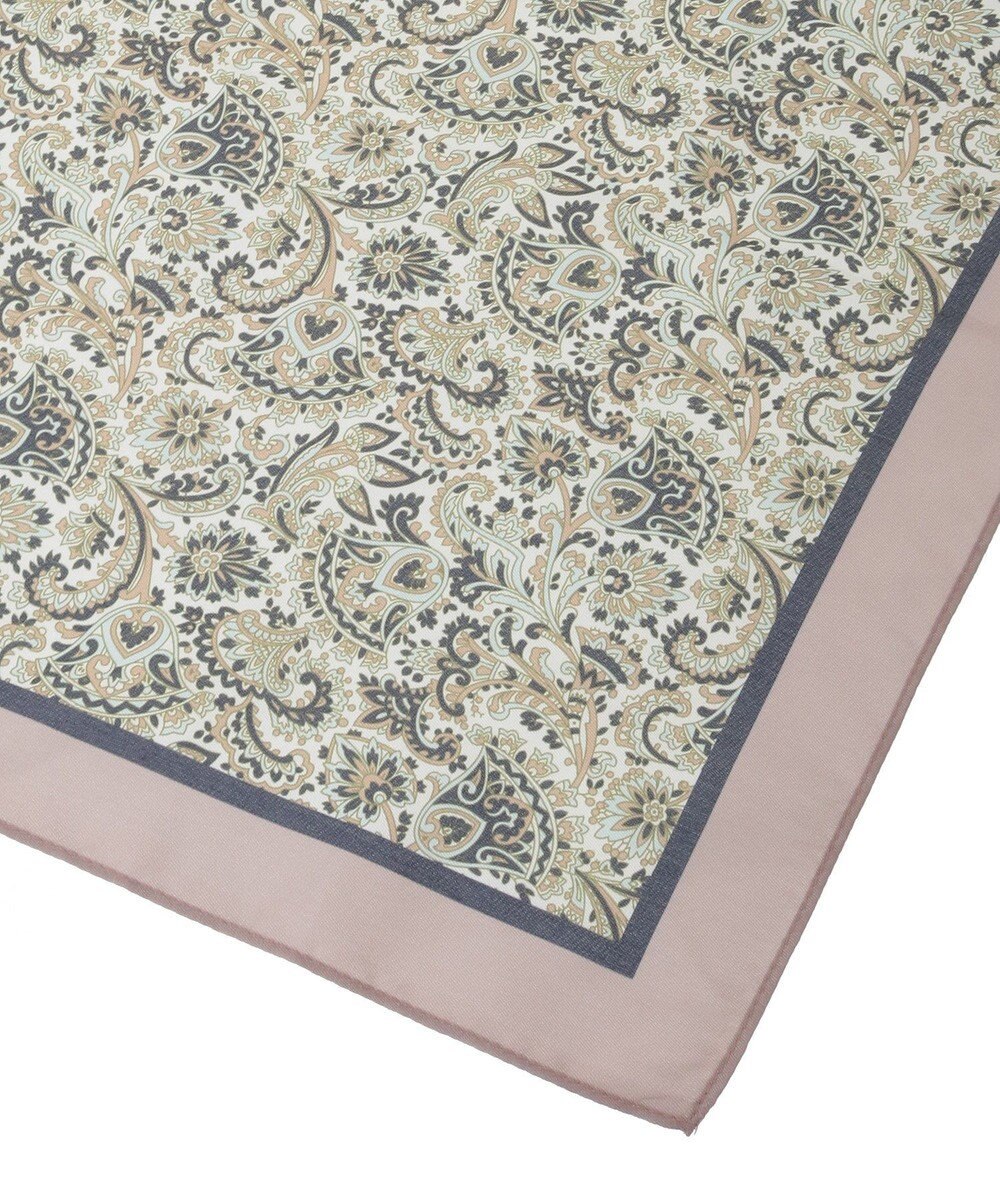 AMERICAN HOLIC 大判ペイズリースカーフ 