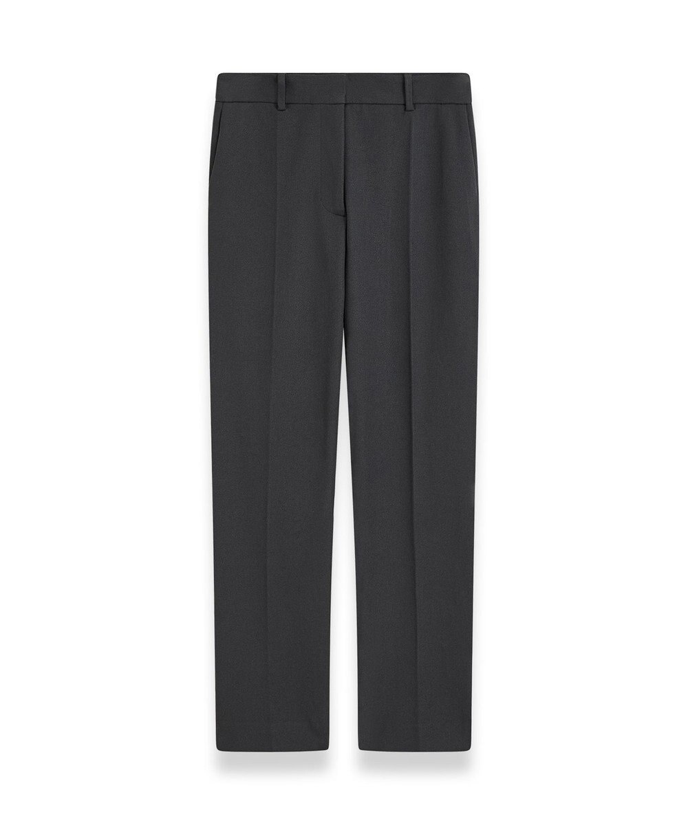 JOSEPH ギャバジンストレッチ　スリムストレートトラウザーズ 