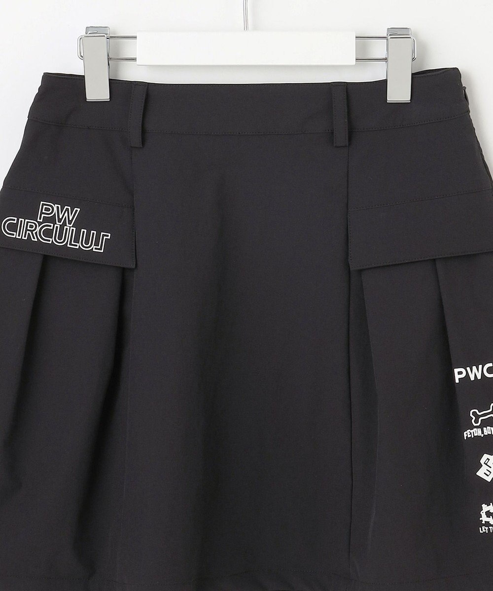 PW CIRCULUS 【WOMEN】カーゴ プリーツスカート ゴルフウェア レディース 