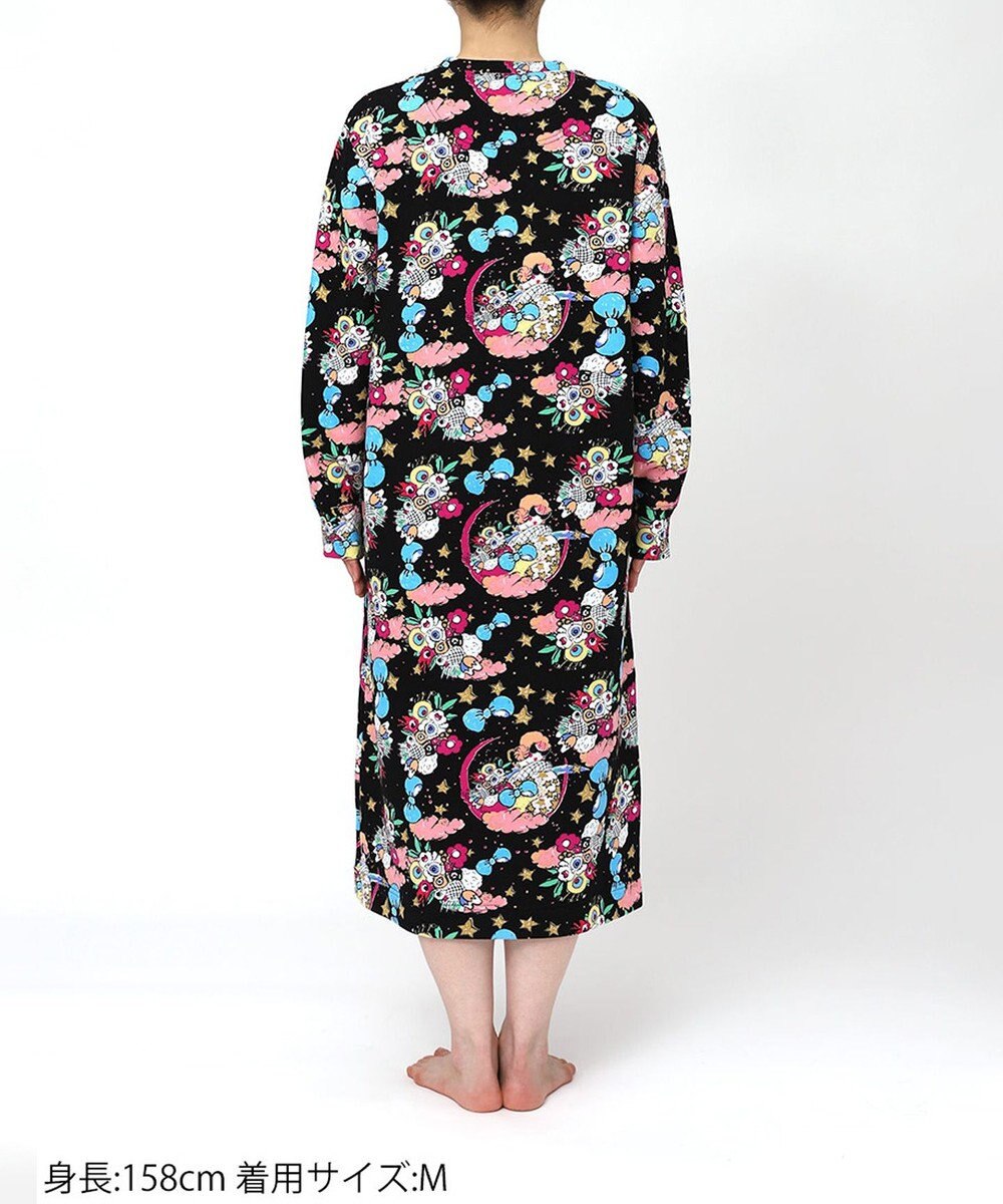 tsumori chisato SLEEP ツモリチサト ネグリジェ 綿100%(本体) あったか 長袖 ルームウェア レディース UNW407 /ワコール 