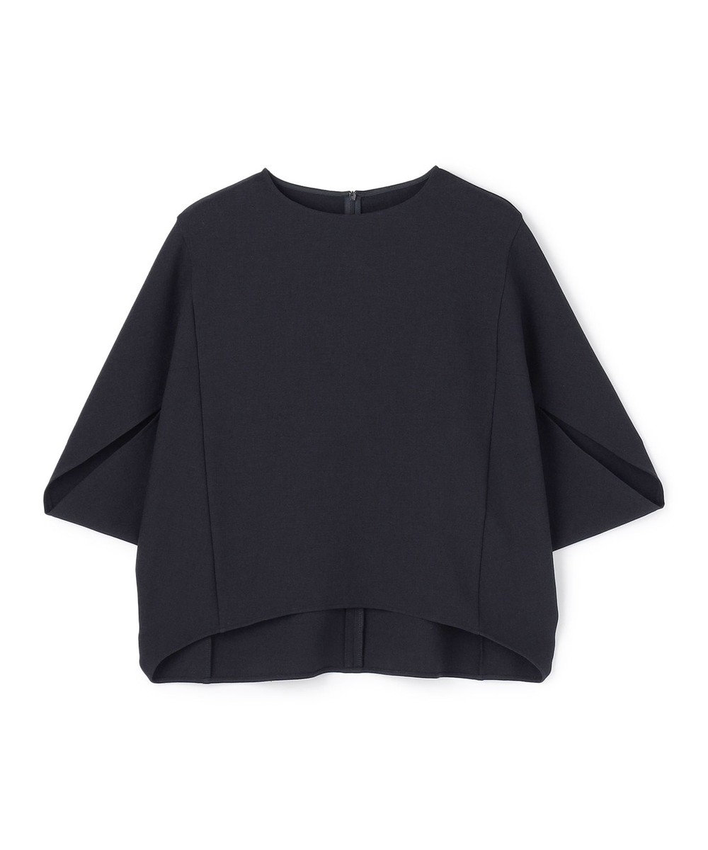 UNFILO ジョーゼット ドルマンプルオーバー 