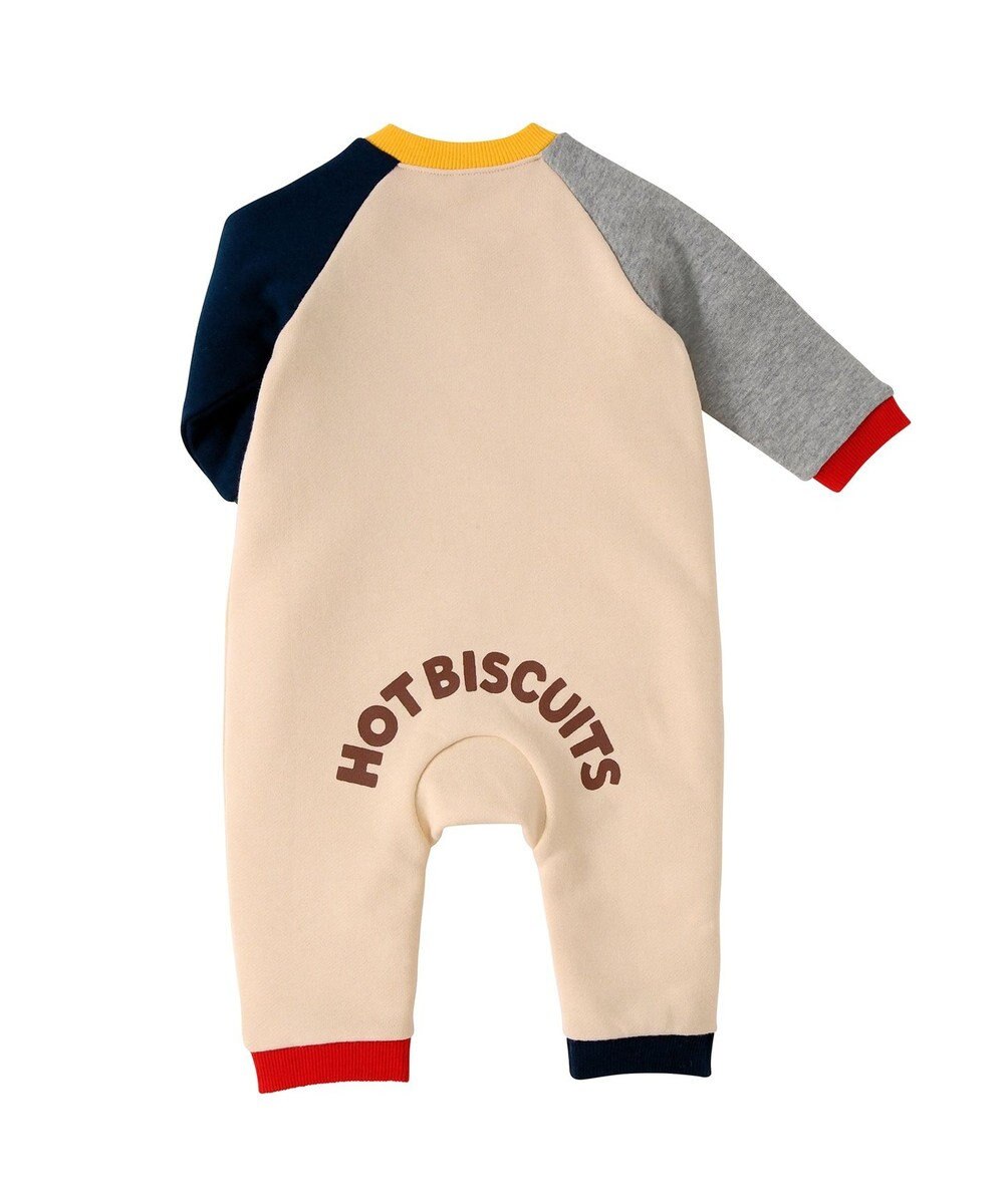 MIKI HOUSE HOT BISCUITS カバーオール＆スタイギフトセット【BOX付き】 